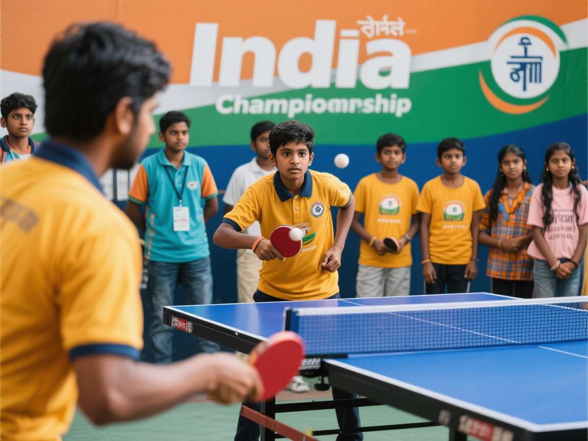 Championship Table Tennis India community meetup in Mumbai with players of all ages